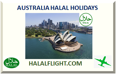 AUSTRALIA HALAL HOLIDAYS 2024