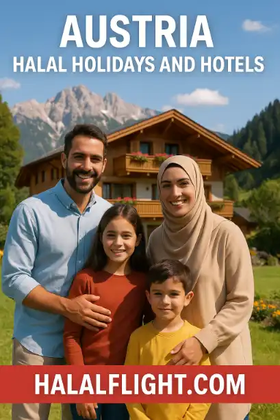 AUSTRIA HALAL HOLIDAYS AND HOTELS