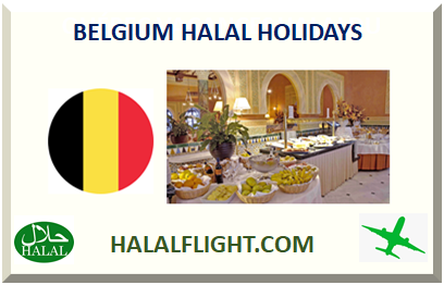 BELGIUM HALAL HOLIDAYS 2024