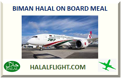 BIMAN HALAL ON BOARD MEAL