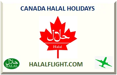CANADA HALAL HOLIDAYS AND HOTELS