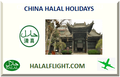 CHINA HALAL HOLIDAYS
