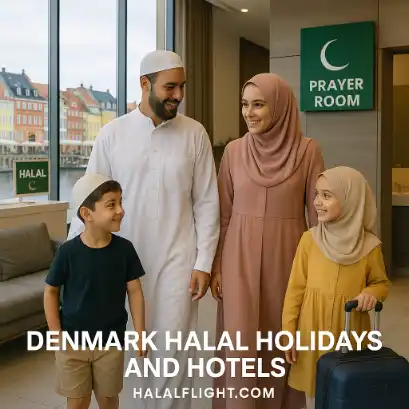 DENMARK HALAL HOLIDAYS AND HOTELS