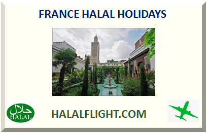 FRANCE HALAL HOLIDAYS