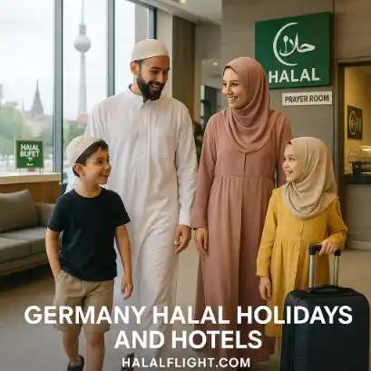 GERMANY HALAL HOLIDAYS AND HOTELS