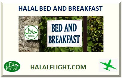 HALAL BED AND BREAKFAST UK