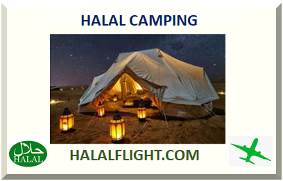 HALAL CAMPING 2024