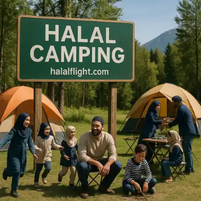 HALAL CAMPING WORLDWIDE