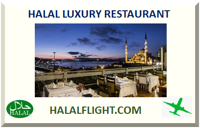 HALAL LUXURY RESTAURANT 2024