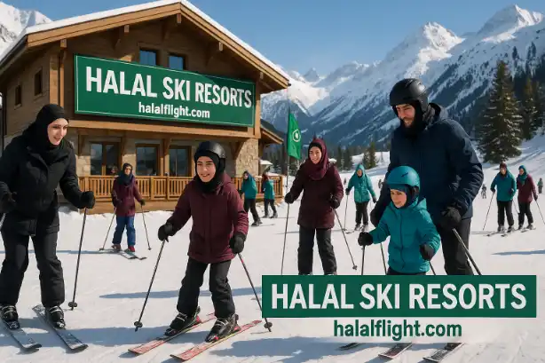 HALAL SKI RESORT
