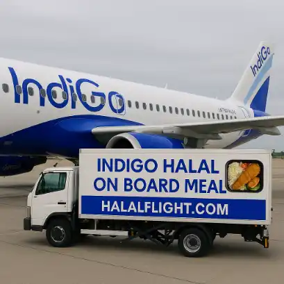 INDIGO HALAL ON BOARD MEAL