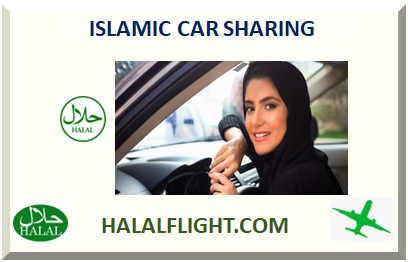ISLAMIC CAR SHARING 2024