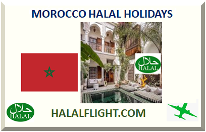 MOROCCO HALAL HOTEL 2024