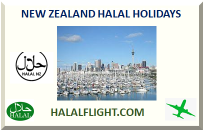 NEW ZEALAND HALAL HOLIDAYS