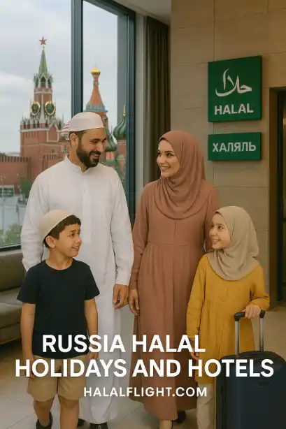 RUSSIA HALAL HOLIDAYS AND HOTELS