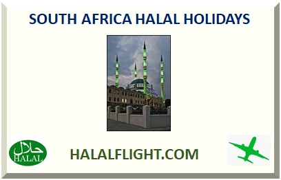 SOUTH AFRICA HALAL HOLIDAYS AND HOTELS