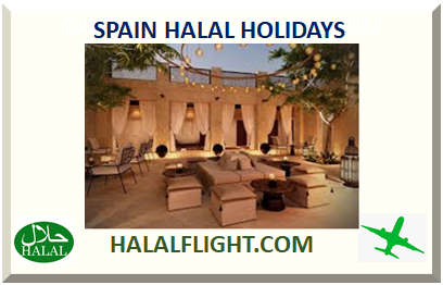 SPAIN HALAL HOTEL 2024