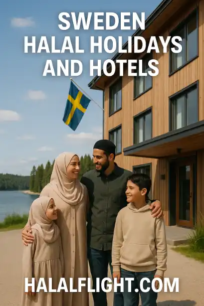SWEDEN HALAL HOLIDAYS AND HOTELS
