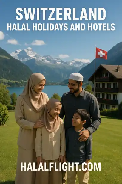 SWITZERLAND HALAL HOLIDAYS AND HOTELS