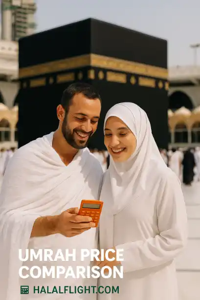 UMRAH PRICE COMPARISON 2025-2026